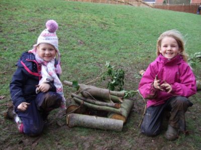 Year 1 – Week 4 at Forest School