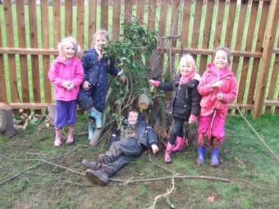 Year 1 – Week 5 at Forest School
