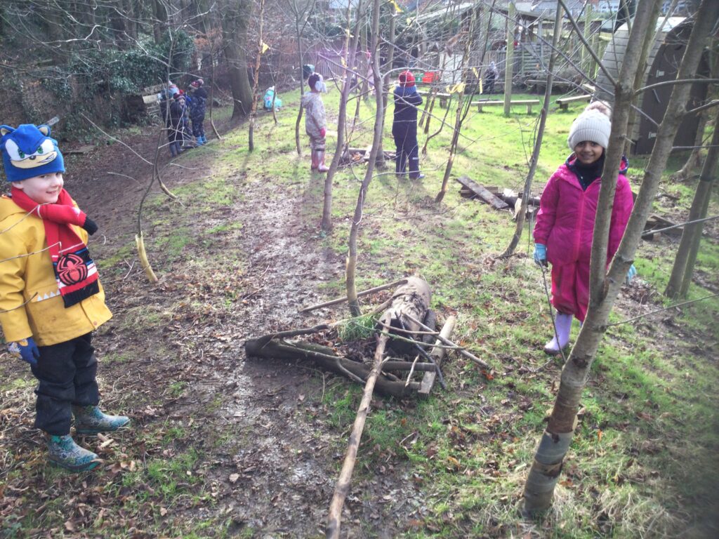 2024 Forest School Year 1 Week 4 – Shobnall Primary School