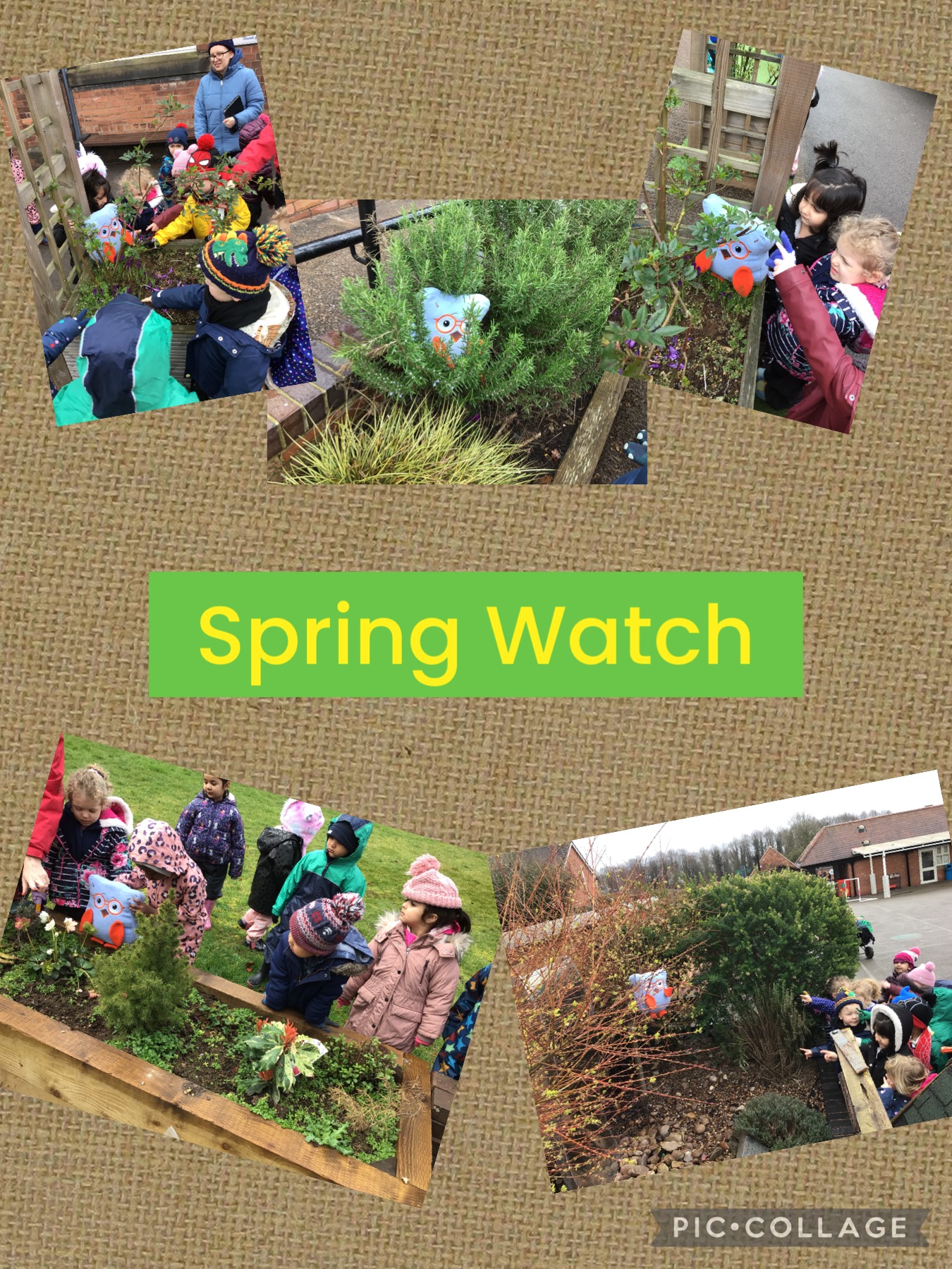 2023 Nursery Forest School Week 1 Shobnall Primary School